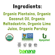 Barnana Acapulco Lime / 5 Ounce (Pack of 8) / 1 Dried Banana Chips