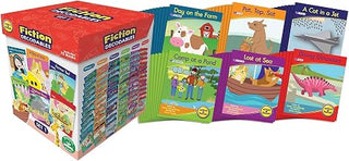 Junior Learning Letters and Sounds Set 1 Fiction Boxed Set, Multi