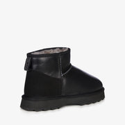 Australia - Womens Boot by EMU – 7, Black, Model Sharky Micro Town