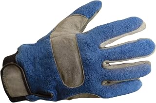 OccuNomix Suede/Terry Full Finger S Gray