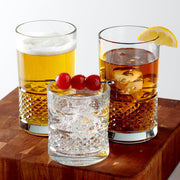 Anchor Hocking Alistair / 16 Ounces / Clear Old Fashioned Glasses