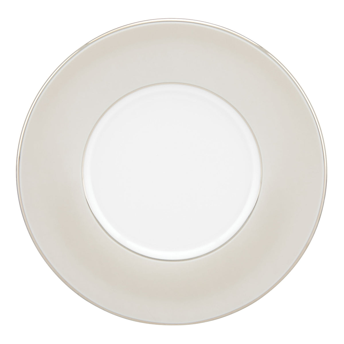 Larkspur Saucer by Lenox – Saucer, Bone China, White, Model 32857