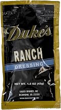 Duke's Buttermilk Ranch Portion Control Salad Dressing Pouches