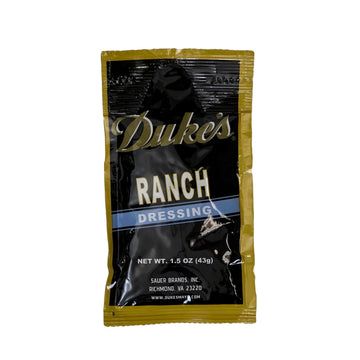 Ranch Portion Control Salad Dressing Pouches by DUKE'S – 1.5 fluid_ounces, Pouch