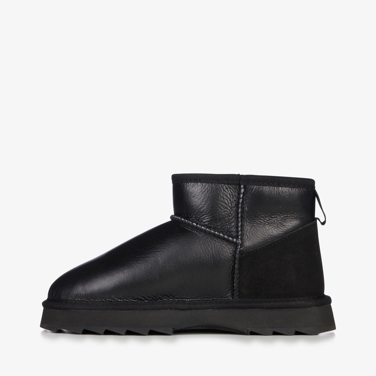 Australia - Womens Boot by EMU – 7, Black, Model Sharky Micro Town