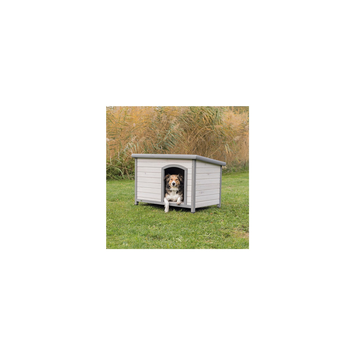 TRIXIE Medium / Gray / Traditional Dog Houses