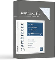 Southworth 8.5-inch x 11-inch Specialty Paper, 24 lbs., 100 Brightness, 500/Box (964C)