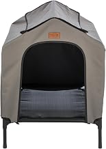 Trixie 2-in-1 Dog House and Bed, Small to Medium - Up to 55 lbs