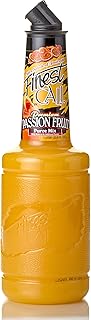 Finest Call Premium Passion Fruit Puree Drink Mix, 1 Liter Bottle (33.8 Fl Oz), Individually Boxed