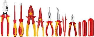 KNIPEX Tools 9K 00 80 168 US 12 Pc 1000V Insulated Electrical Vehicle (EV) Set