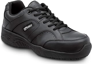 SR Max Mens Black Fairfax II MaxTrax Composite Toe SRO Athletic