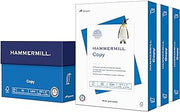 Hammermill Printer Paper, 20 lb Copy Paper, 8.5 x 11-3 Ream (1,500 Sheets) - 92 Bright, Made in the USA