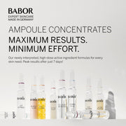 Multi-Vitamin & Collagen Firming Ampoule Serum Concentrate Bundle by BABOR – Commercial Grade
