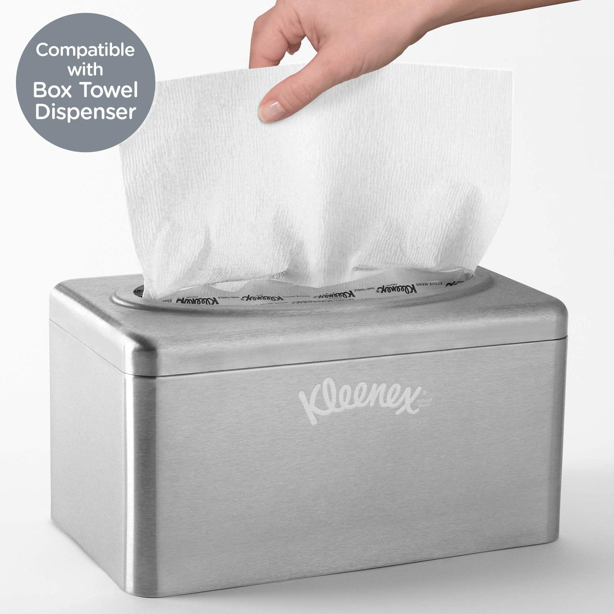 Professional Ultra Soft Paper Towels by Kleenex – 1260 Count (Pack of 1), Virgin Fiber, White, Pack of 1260, Model 11268