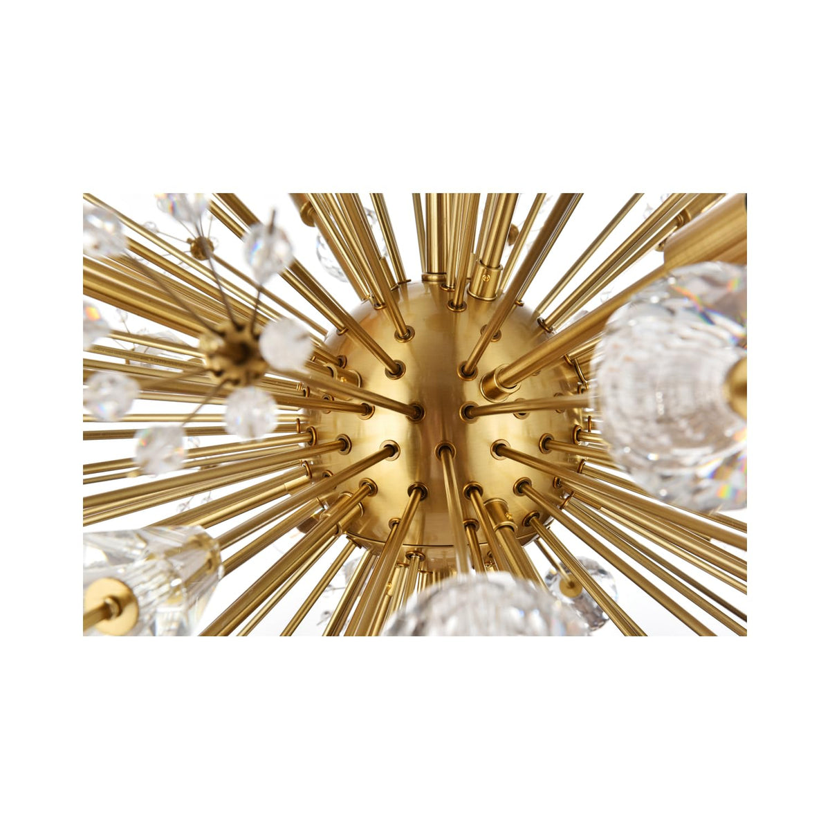 Vera 18 Light Pendant by Lighting Design – Metal, Clear, Model 2550D32SG