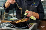 Matfer 9 3/8" / Gray / Frying Pan Woks & Stir-Fry Pans