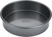 KitchenCraft Chicago Metallic Professional Non-Stick Round Cake Tin, 20 cm (8")