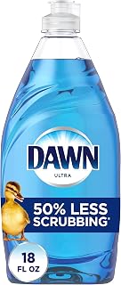 Dawn Ultra Dish Soap Dishwashing Liquid, Original, 18 fl oz