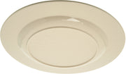 Mingle Resuable Plastic Plate Dinner Plate with Pottery Style for Home and Restaurant by Carlisle FoodService Products – Dinner Plate11 Inches, 0.49732 ounces, Melamine, Aqua