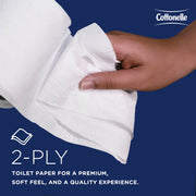 Cottonelle Professional Standard Roll Toilet Paper – Bulk, 60 Rolls (17713)