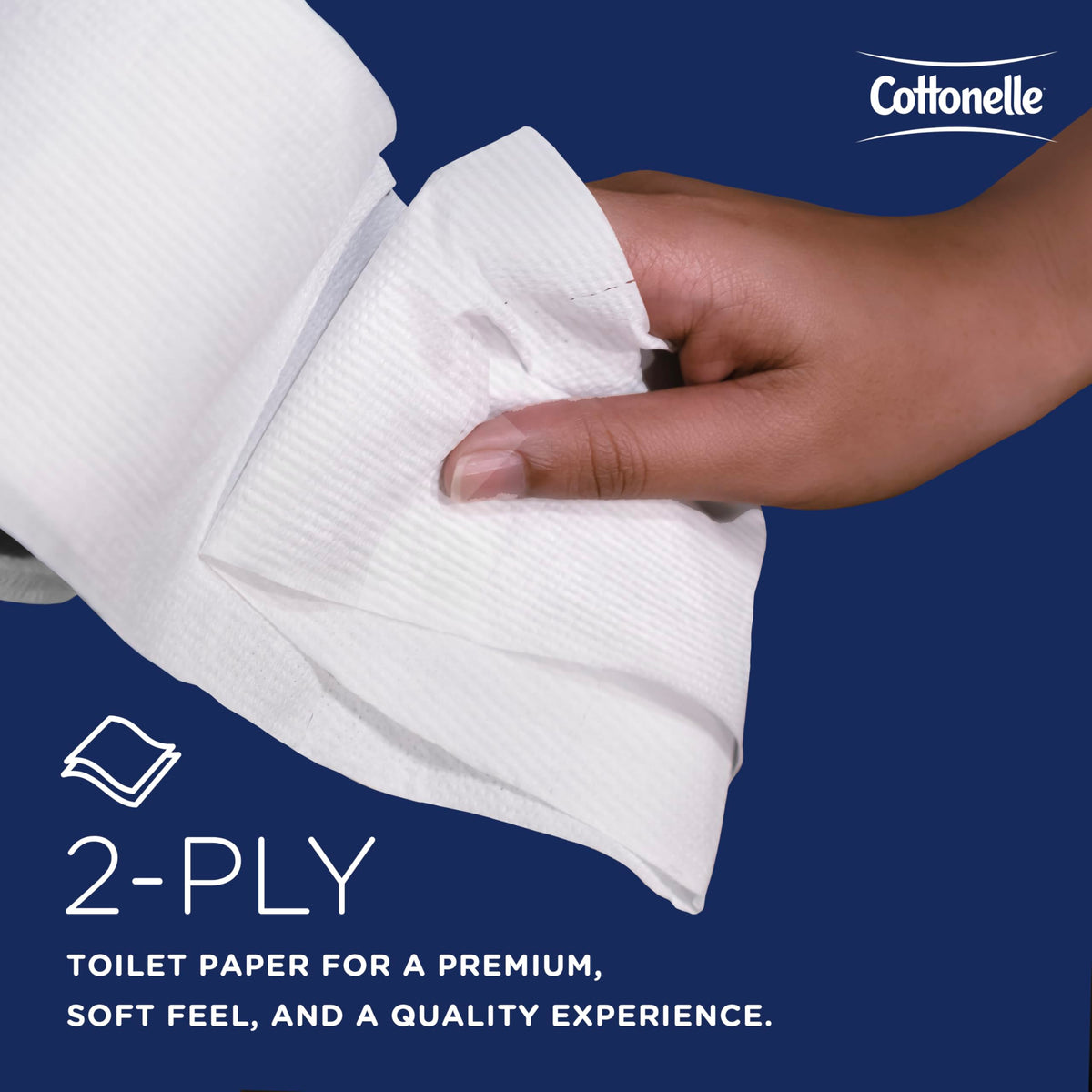 Cottonelle Professional 60 Rolls (451 Sheets each) / White / Standard Roll Toilet Paper Toilet Paper