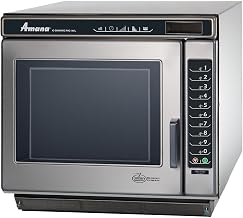 Amana RC17S2 Commercial Microwave Oven, 1.0 cu. ft., 1700 watts, heavy volume