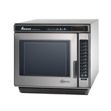 Commercial Microwave Oven by AMANA – 1.0 cubic_feet, Stainless Steel, Model RC17S2