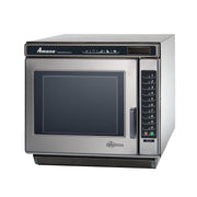 Commercial Microwave Oven by AMANA – 1.0 cubic_feet, Stainless Steel, Model RC17S2