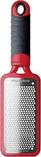 Microplane Home Series Hard Cheese Grater (Fine, Red)