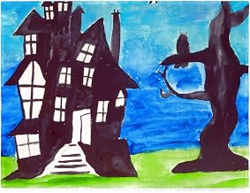 PM1041 Haunted House Place Mat - Set of 4