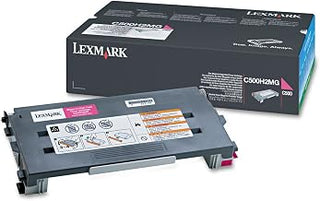 Lexmark C500H2MG C500H2MG Toner, 3000 Page-Yield, Magenta