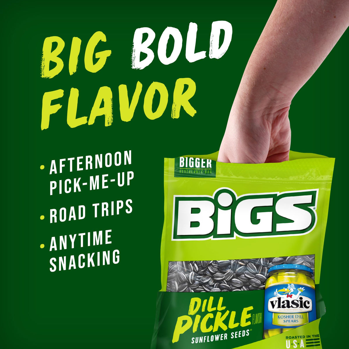 BIGS 16 Ounce (Pack of 2) / 1 / 2 Sunflower Seeds