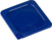 Carlisle FoodService Products 3058260 Smart Lids Sixth Size Polyethylene Lid, Dark Blue