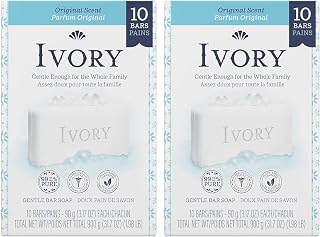 Ivory Clean Original Personal Bar (Pack of 2)