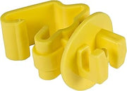 Zareba Standard Snug-Fitting T-Post Insulator - ITY-Z - 25 Pack - Use with Electric Fences - No Hardware Needed - Includes 25 (Pack of 10)