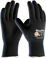 G-TEK Maxiflex Endurance 34-8745 Seamless Knit Coated Gloves - Pair S-XL (XX-Large)