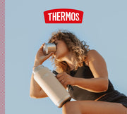 THERMOS 40.6 Ounces / Beige / Sandstone Mat / 1200.0 milliliters Thermoses