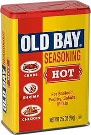 OLD BAY Seasoning, 2.5 oz (Pack of 12)