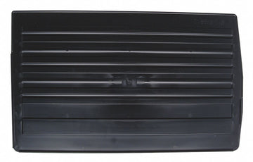 Plastic Divider Designed for Magnum Bins by QUANTUM STORAGE SYSTEMS – 16-3/4" x 10-1/2" x 1", Plastic, Black, Model DMS533