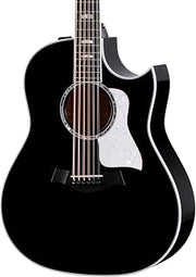 Taylor 657ce Acoustic-electric Doce Doble - Black