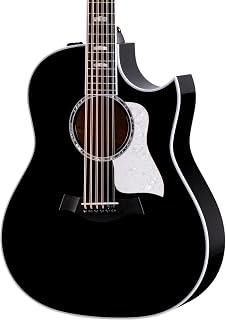 Taylor 657ce Acoustic-electric Doce Doble - Black