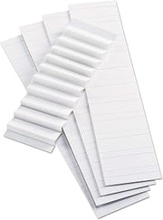 Pendaflex 242 Blank Inserts for 42 Series Hanging File Folders, 1/5 Tab, 2-Inch, White, 100/Pack