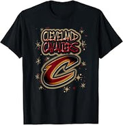 NBA Cleveland Cavaliers Airbrush Logo T-Shirt