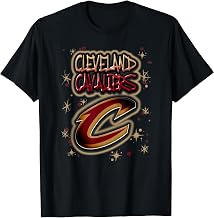 NBA Cleveland Cavaliers Airbrush Logo T-Shirt