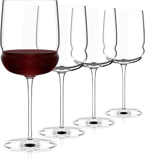 Luigi Bormioli Grandioso Pinot/Nebbiolo Wine Glasses, 18.5 Oz - Set of 4