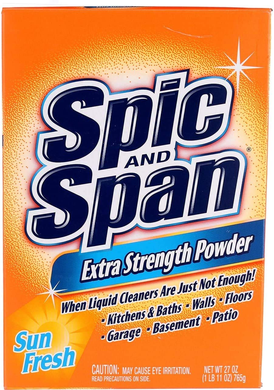 Powder,27 ounce by Spic And Span – 27 Ounce (Pack of 1), Model 01909
