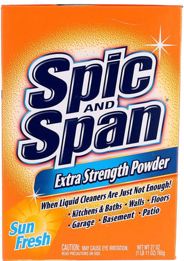Powder,27 ounce by Spic And Span – 27 Ounce (Pack of 1), Model 01909