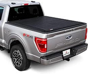 LEER SR250 Soft Rolling Tonneau Cover, Fits 2015-2026 Ford F150 with 6'6" Truck Bed