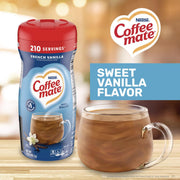 French Vanilla by Coffee Mate – 15 Ounce (Pack of 2), Pack of 2, Model COFFEEMATE-PwdFRENCH/HAZELNUT-15Oz-2Pack