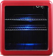 Magic Chef 1.7 Cuft Beverage Cooler Retro